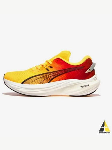 Devil Nitro 3 Fade Sun Stream Sunset Glow White - PUMA - BALAAN 1