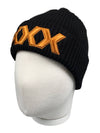 XXX WAPPEN KNITTED BEANIE BLACK - MEASPHERA - BALAAN 4