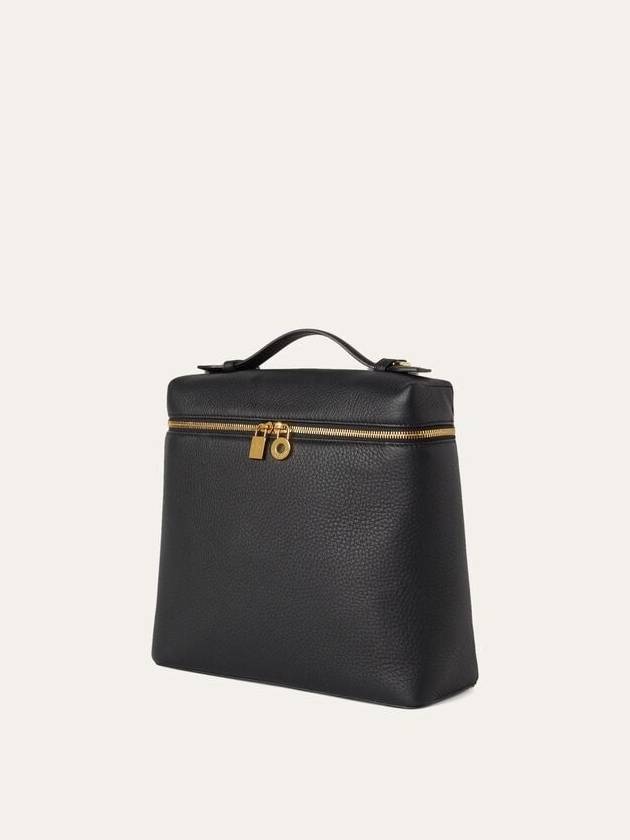 Extra pocket backpack black gold FAN40421 - LORO PIANA - BALAAN 2
