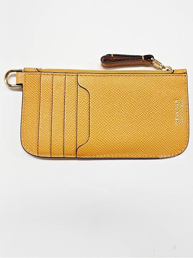 VAGABOND Zipper Card Holder Honey AB0649BKN0 AZCDG - DELVAUX - BALAAN 4