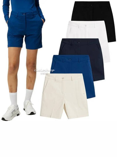 Gwen Long Shorts Golf Shorts GWPA09306 - J.LINDEBERG - BALAAN 1