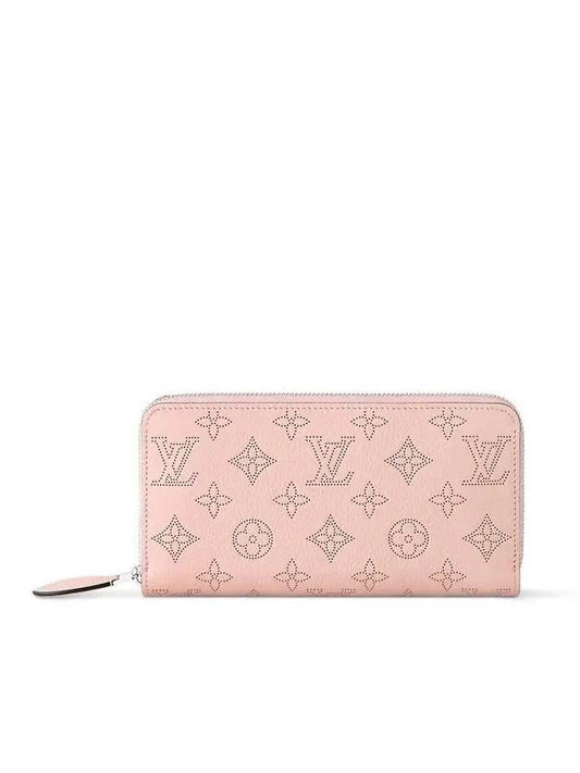 Zippy Mahina Leather Long Wallet Rose Jasmine - LOUIS VUITTON - BALAAN 2