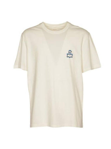 Hugo Embroidery Logo Short Sleeve T-Shirt White - ISABEL MARANT - BALAAN 1