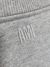 M Gray Big Heart Embroidered Sweatshirt A20HJ037 - AMI - BALAAN 6