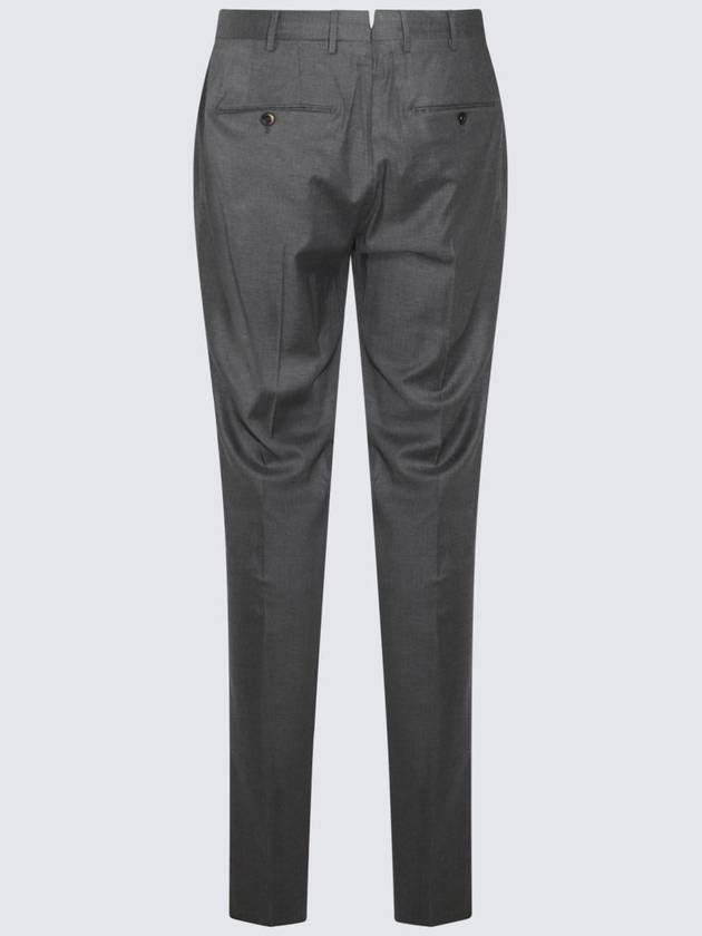 Pt Torino Grey Wool Pants - PT TORINO - BALAAN 2