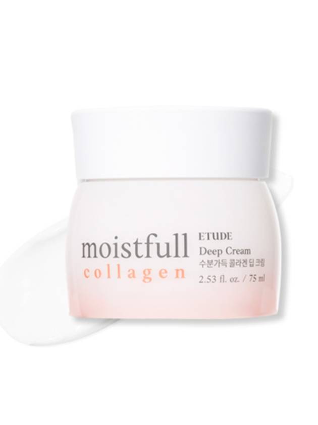 [ETUDE] Moistfull Collagen Deep Cream 75ml - ETUDE - BALAAN 1