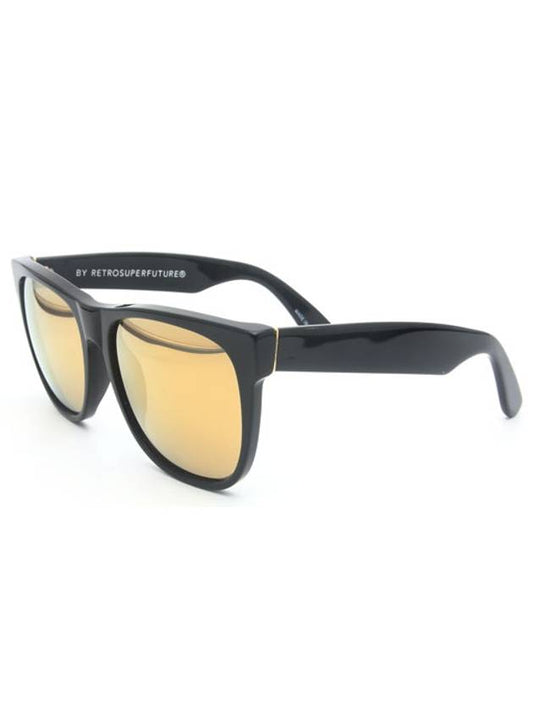 Retro Super Future Classic Black 24K 4Y0 L Super Basic Sunglasses with additional black lenses - RETROSUPERFUTURE - BALAAN 1