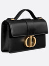 Miss Montaigne Smooth Calfskin Mini Bag Black - DIOR - BALAAN 3