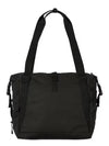 Cordura Eco Hex Ripstop Shoulder Bag Black - PALACE - BALAAN 3