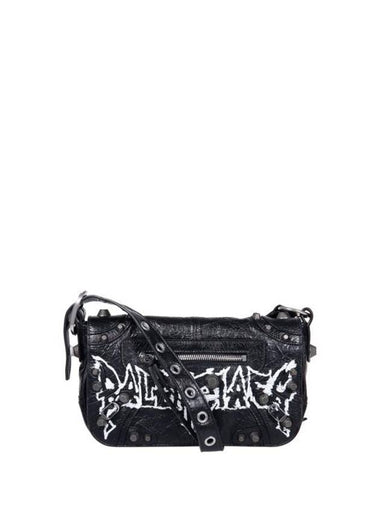 Le Cagole Medium Cross Bag Black - BALENCIAGA - BALAAN 1