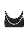 Moon Cut-out Chain Small Shoulder Bag Black - GIVENCHY - BALAAN 1