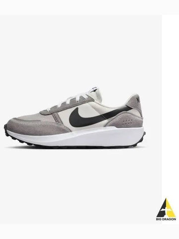 Waffle Nav M Phantom Flat Pewter White Black FJ4195 003 - NIKE - BALAAN 1