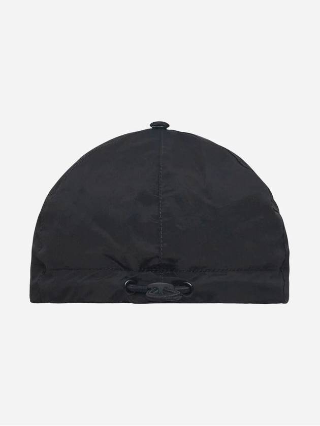 Nylon Logo Ball Cap Black - STONE ISLAND - BALAAN 5