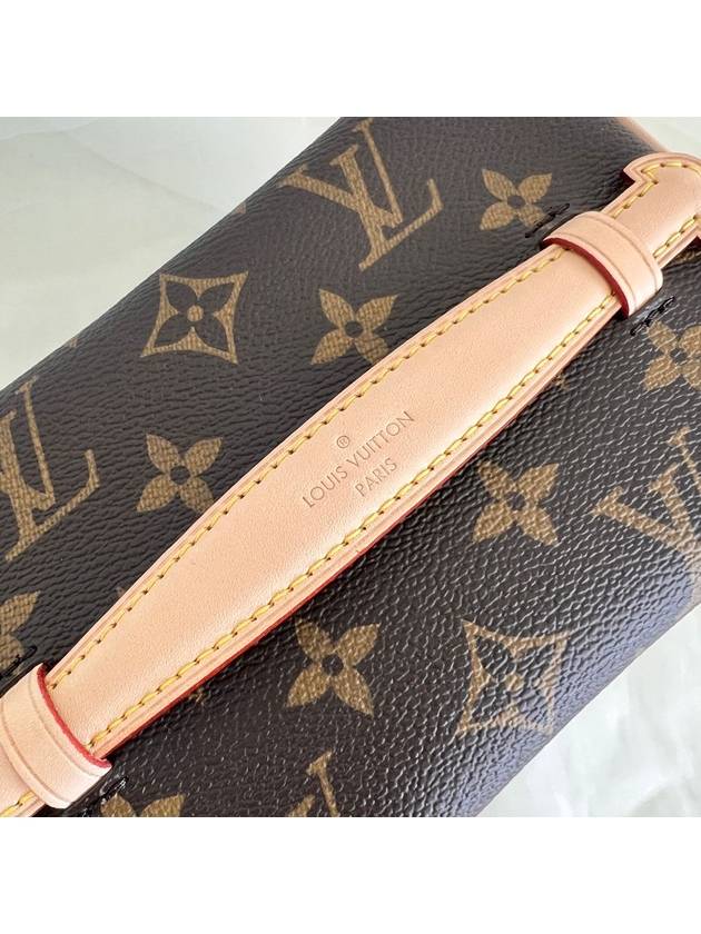 Monogram Nice Mini Pouch Bag Brown - LOUIS VUITTON - BALAAN 6