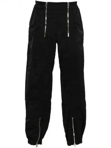 Zipper detail nylon jogger pants 271253 - BOTTEGA VENETA - BALAAN 1