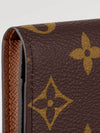 Envelope Business Card Holder Monogram Canvas - LOUIS VUITTON - BALAAN.