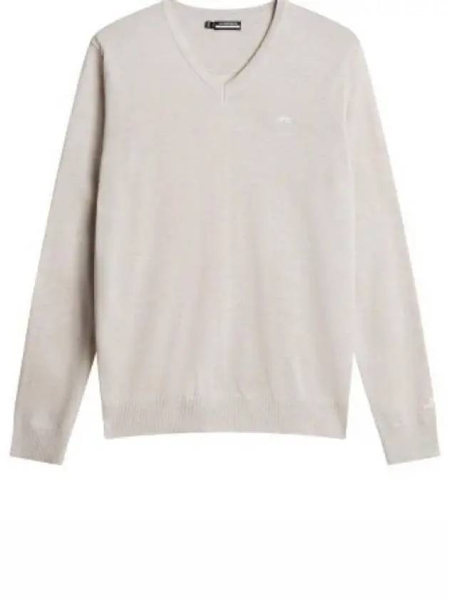 Men's Lymann Knit Sweater Moonbeam - J.LINDEBERG - BALAAN 2