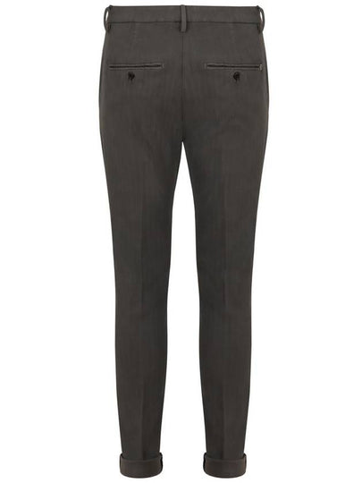 Dondup Gaubert Cotton Chino Trousers - DONDUP - BALAAN 2