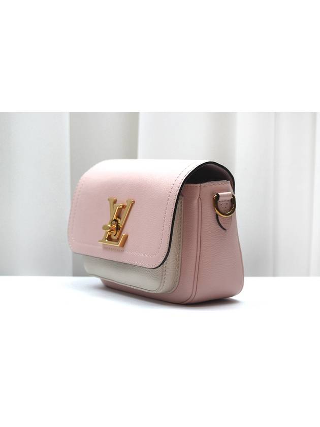 Lock Me Tender Shoulder Bag Eau de Rose M58555 - LOUIS VUITTON - BALAAN 4