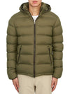 Super Matt Bomber Padding Military Green - HERNO - BALAAN 5