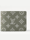 M12500 Monogram Shadow Multiple Wallet Half - LOUIS VUITTON - BALAAN 1