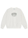 Logo Print Sweatshirt White - GANNI - BALAAN 2