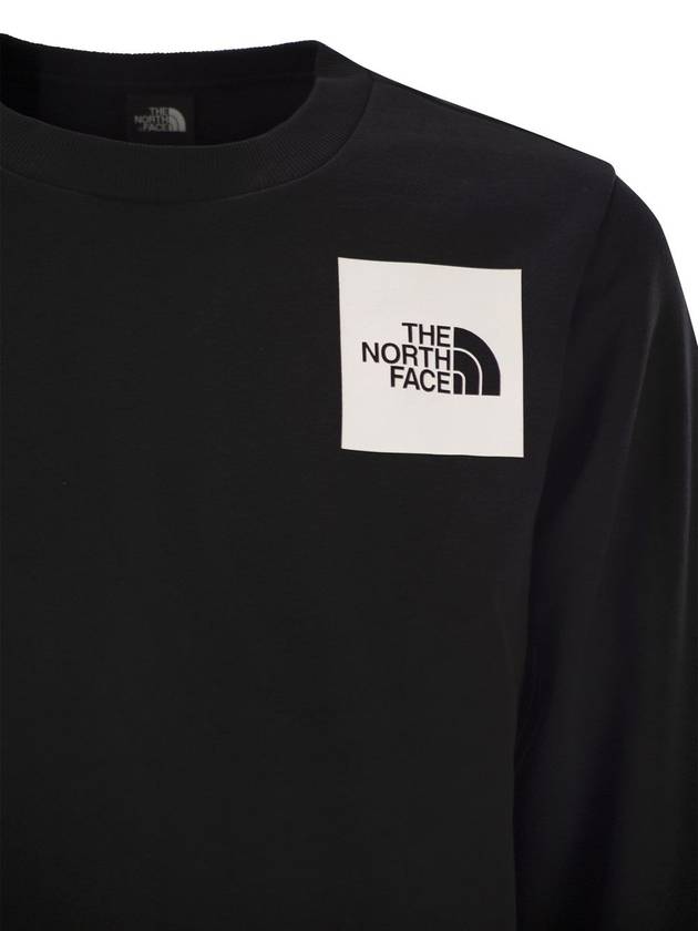 FINE - Crew-neck sweatshirt with logo - THE NORTH FACE - BALAAN 4