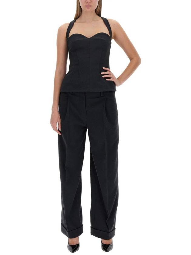 WIDE LEG PANTS - PHILOSOPHY DI LORENZO SERAFINI - BALAAN 2