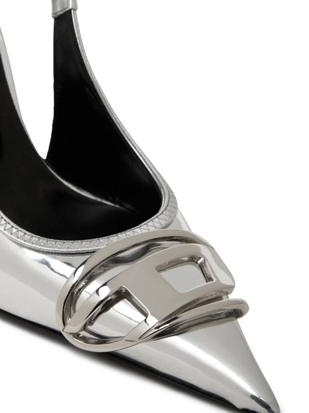 Diesel With Heel Silver - DIESEL - BALAAN 6