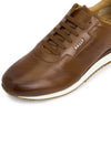 Asken Leather Low Top Sneakers Brown - BALLY - BALAAN 8