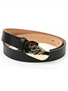 BE5103 V243 20 Embossed Gold D2 Belt - DSQUARED2 - BALAAN 2