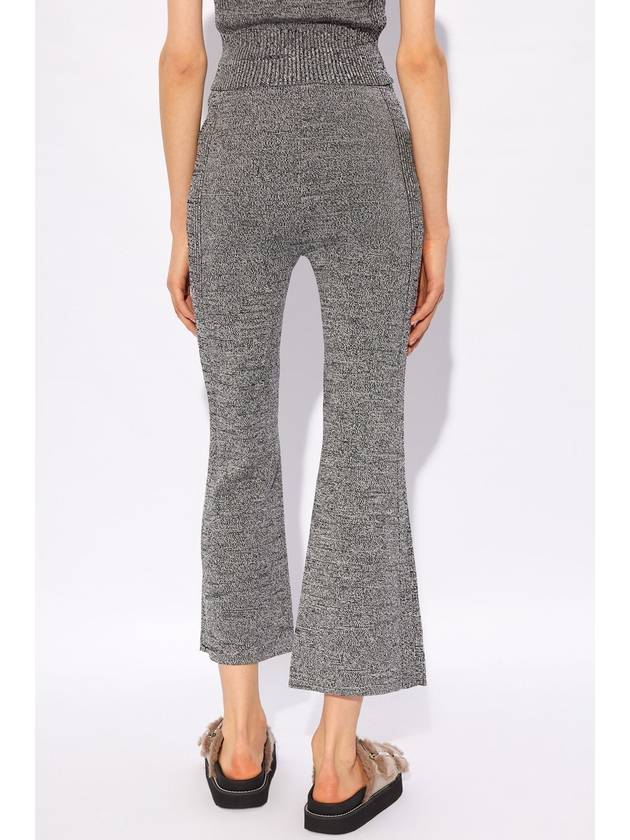 Ganni Flared Trousers, Women's, Grey - GANNI - BALAAN 4