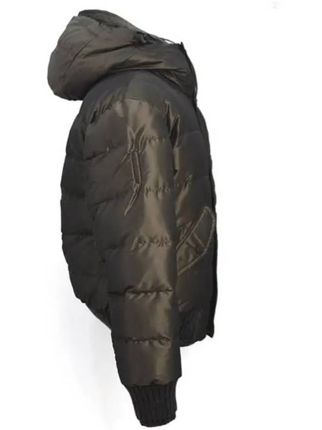 Glossy Double Hood Padding G9AJ0G G7RY9 N4816 - DOLCE&GABBANA - BALAAN 3