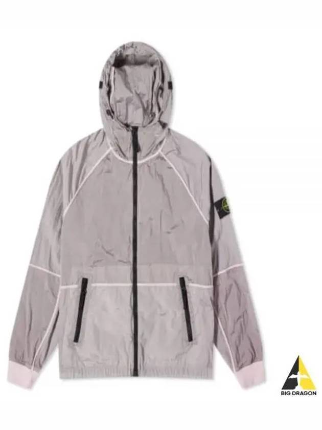 Nylon Metal Watro-TC Hooded Jacket Pink - STONE ISLAND - BALAAN 2