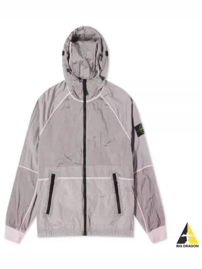 Nylon Metal Watro-TC Hooded Jacket Pink - STONE ISLAND - BALAAN 2