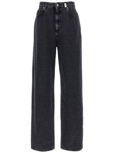 Alexander McQueen Wide Leg Jeans - ALEXANDER MCQUEEN - BALAAN 1