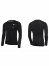 Pro Dri-Fit Swoosh Long Sleeve T-Shirt Black - NIKE - BALAAN 8