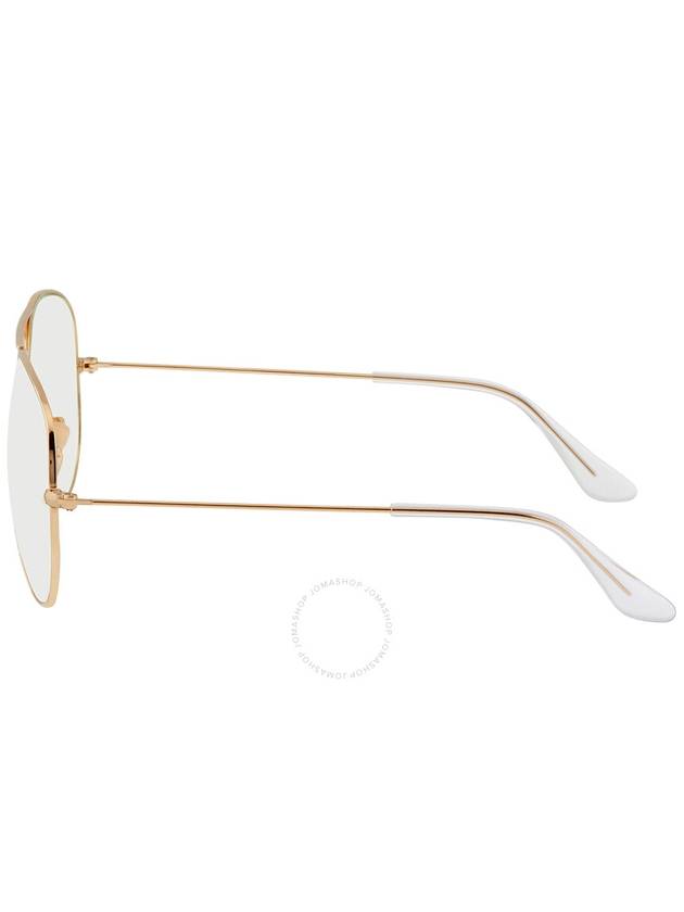 Eyewear Classic Aviator Sunglasses Gold - RAY-BAN - BALAAN 4