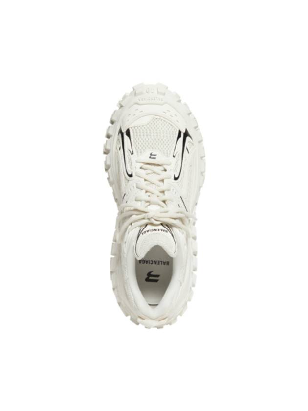 Bouncer Low-Top Sneakers White - BALENCIAGA - BALAAN 4