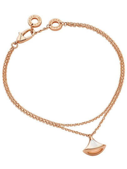 Divas Dream Mother-Of-Pearl Bracelet Rose Gold - BVLGARI - BALAAN 2