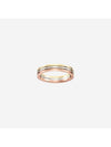 Vendome Louis Wedding Band Pink Gold White Gold Yellow Gold - CARTIER - BALAAN 1