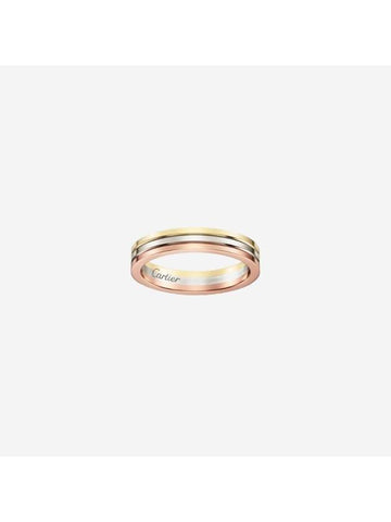 Vendome Louis Wedding Band Pink Gold White Gold Yellow Gold - CARTIER - BALAAN 1