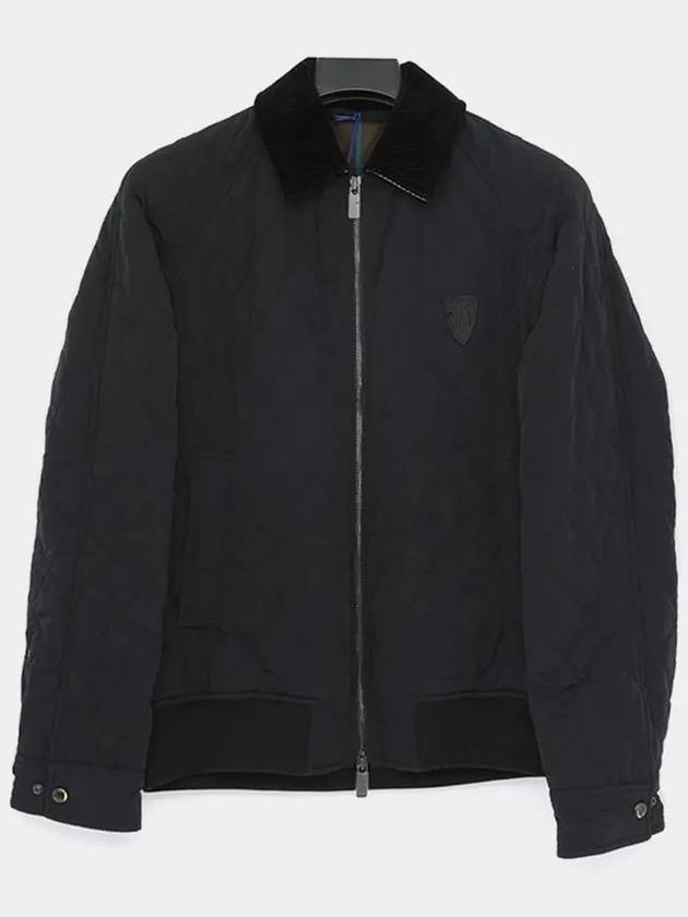 Taunton Quilted Nylon Jacket Black - BURBERRY - BALAAN 2