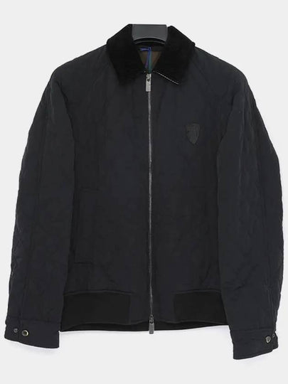 Taunton Quilted Nylon Jacket Black - BURBERRY - BALAAN 2