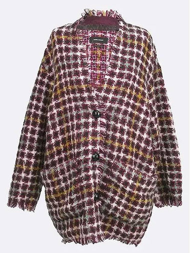 Smith Market Check Coat Women s Clothing - ISABEL MARANT - BALAAN 1