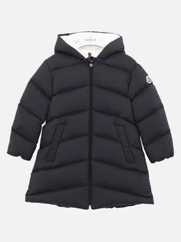 Monkle Kids Patch Logo Pesha Hood Long Padded Baby Jacket 1C00007 53333 778 270527 1044140 - MONCLER - BALAAN 1