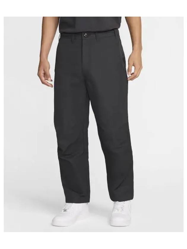 Tech Woven Track Pants Anthracite - NIKE - BALAAN 2