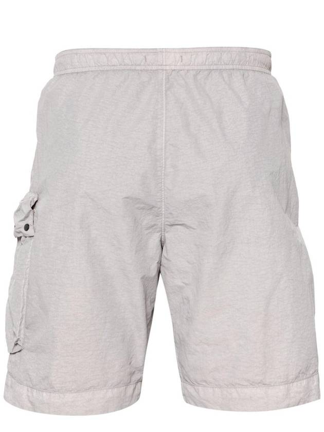 Flat Nylon Lens Beachwear Shorts Grey - CP COMPANY - BALAAN 3