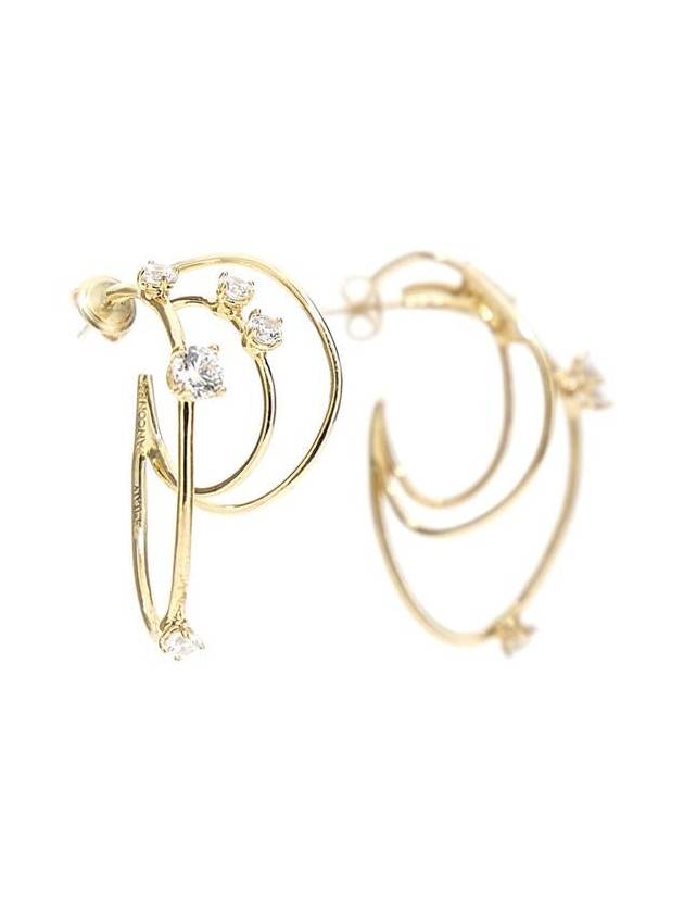 Panconesi 'Constellation Hoops' Earrings - PANCONESI - BALAAN 3