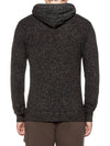 Heather Charcoal Wool HOODIE - CP COMPANY - BALAAN 2